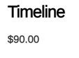 Timeline SharePoint add-on pricing
