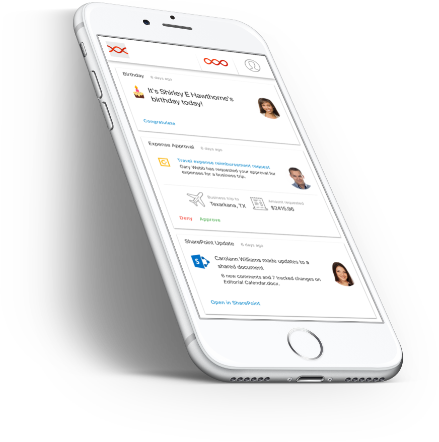 adenin's Digital Assistant on a mobile device