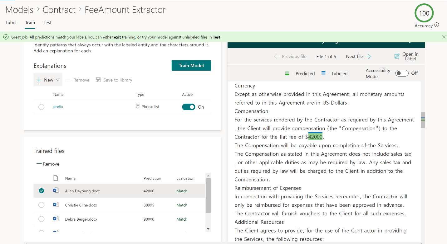 SharePoint Syntex can also extract relevant information from uploaded documents, similar to IBM Watson Discovery