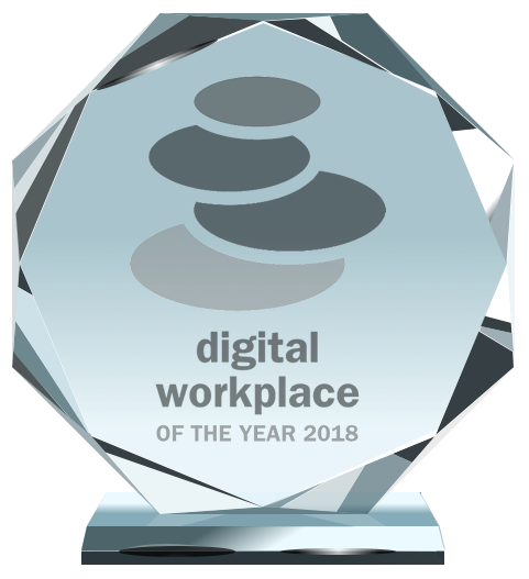 Digital Workplace of the Year 2018 Award