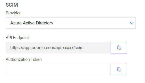 Configuring SCIM in Digital Assistant