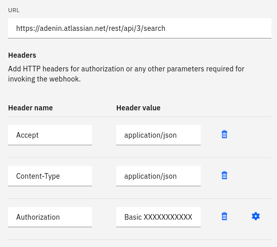Adding Basic Authentication to a webhook in IBM Watson Assistant
