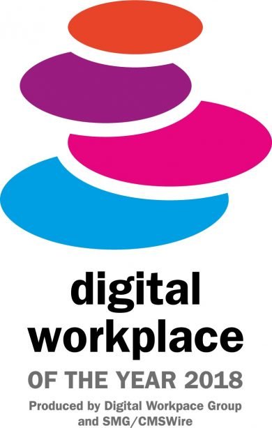 Digital Workplace of the Year 2018 Award