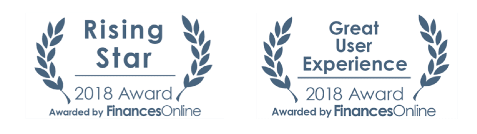 Rising Star and Great User Experience 2018