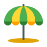 Beach umbrella