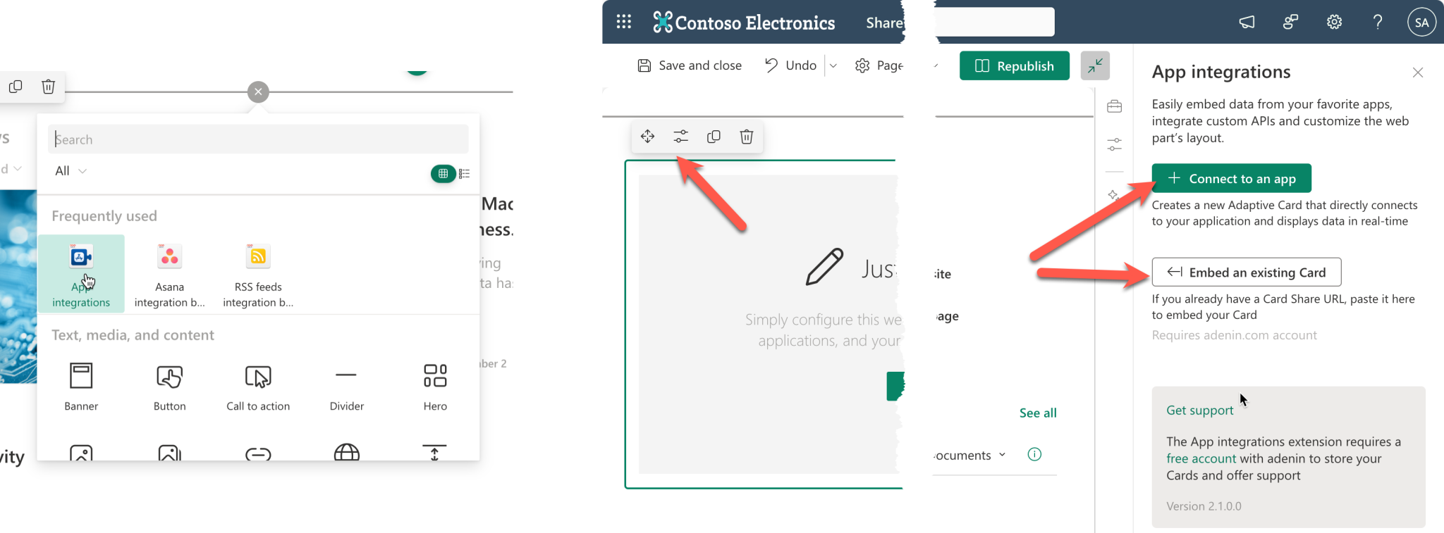 How to build an Adaptive Card web part or ACE [Updated 2024] - adenin Blog