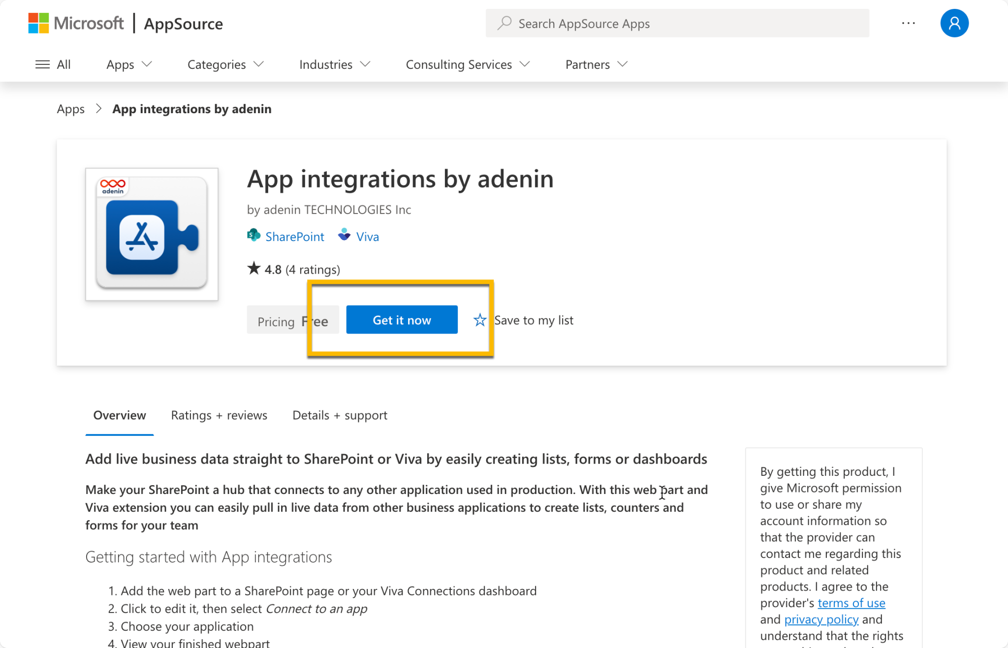 Integrating Third-Party Data into SharePoint—No coding necessary ...