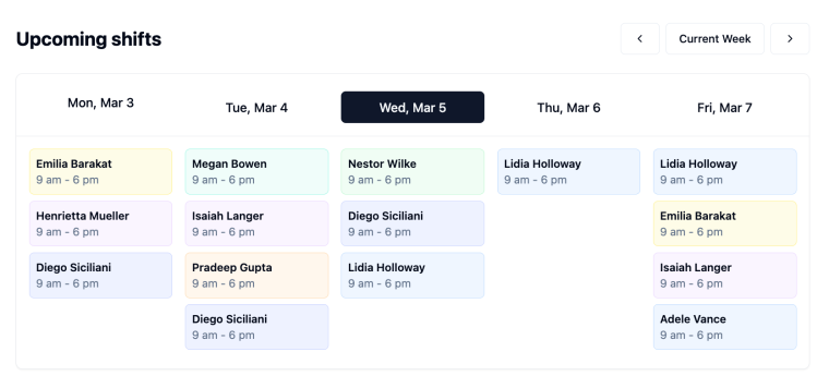 Ms Shift Package Say goodbye to schedule chaos with a unified SharePoint Shift Dashboard